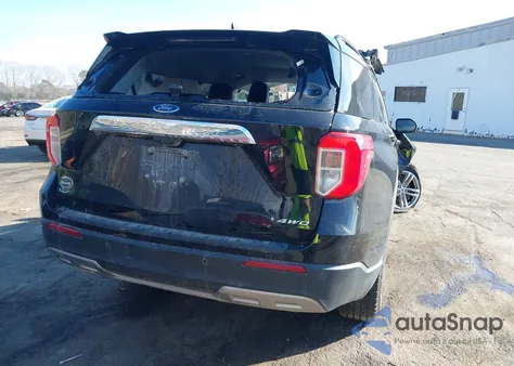 2022 Ford Explorer Xlt from USA, damaged, VIN 1FMSK8DH9NGA81625